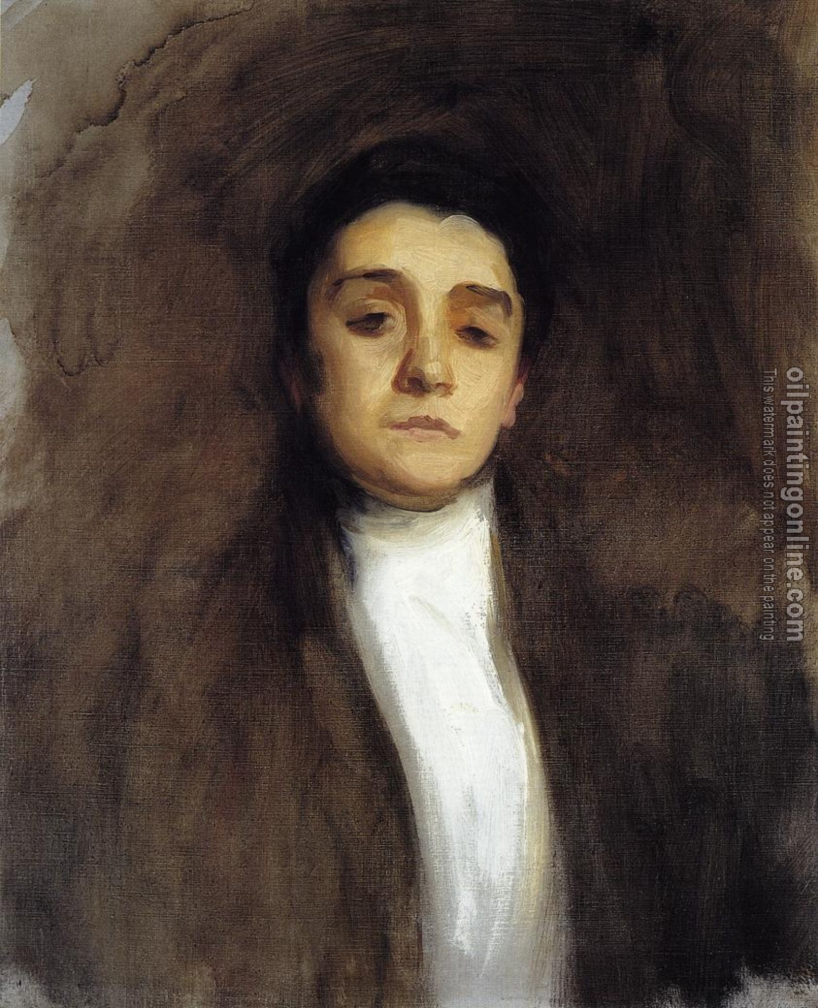 Sargent, John Singer - Eleanora Duse